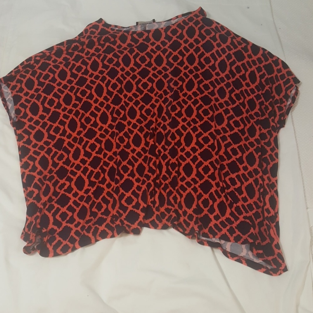 Short sleeve caftan